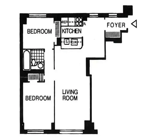 200 Rector Pl #9E, New York, NY 10280