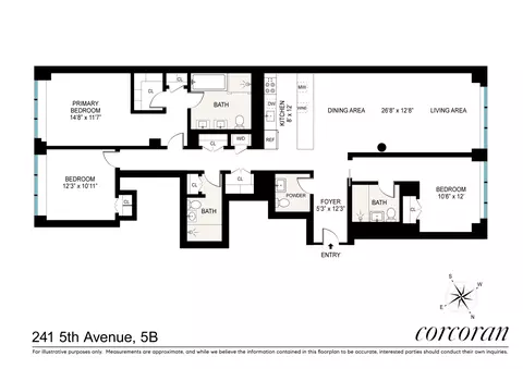 241 5th Ave #5B, New York, NY 10016