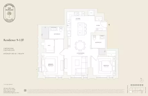 38 E 35th St #10F, New York, NY 10016