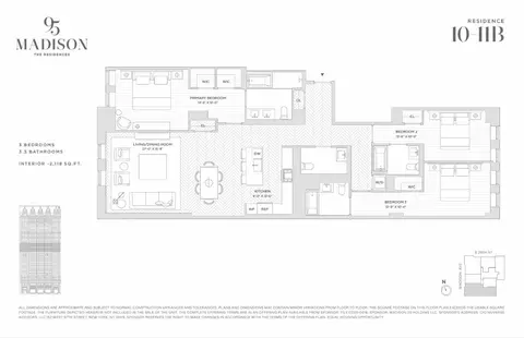 95 Madison Ave #11B, New York, NY 10016