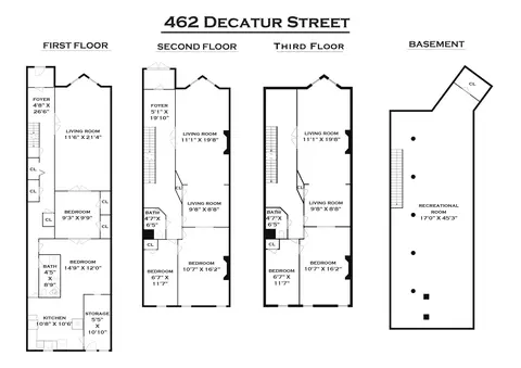462 Decatur St, Brooklyn, NY 11233