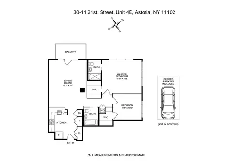 30-11 21st St #4E, New York City, NY 11102