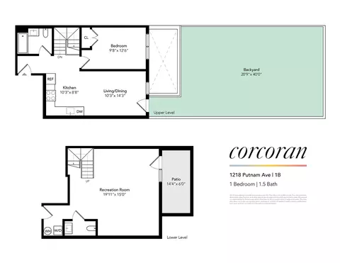 1218 Putnam Ave #1B, Brooklyn, NY 11221