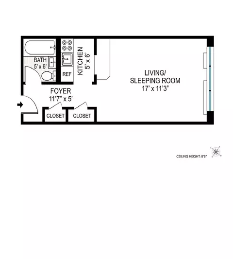 444 E 87th St #2E, New York, NY 10128