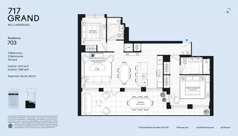 717 Grand St #703, Brooklyn, NY 11211