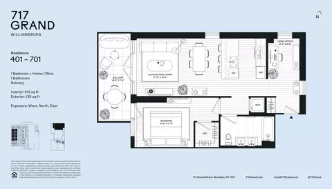 717 Grand St #401, Brooklyn, NY 11211