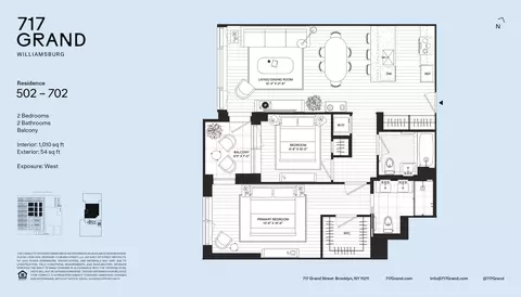 717 Grand St #502, Brooklyn, NY 11211