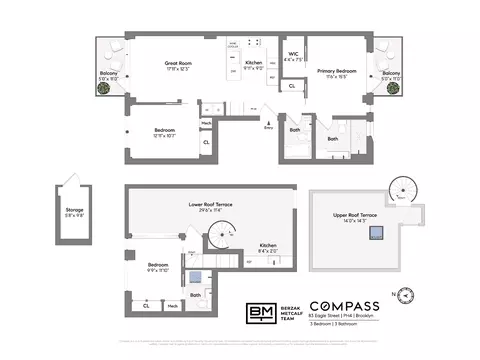 83 Eagle St #PH, Brooklyn, NY 11222