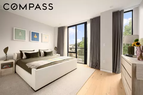 Bedroom - 83 Eagle St #PH, Brooklyn, NY 11222 photo 1 of 3