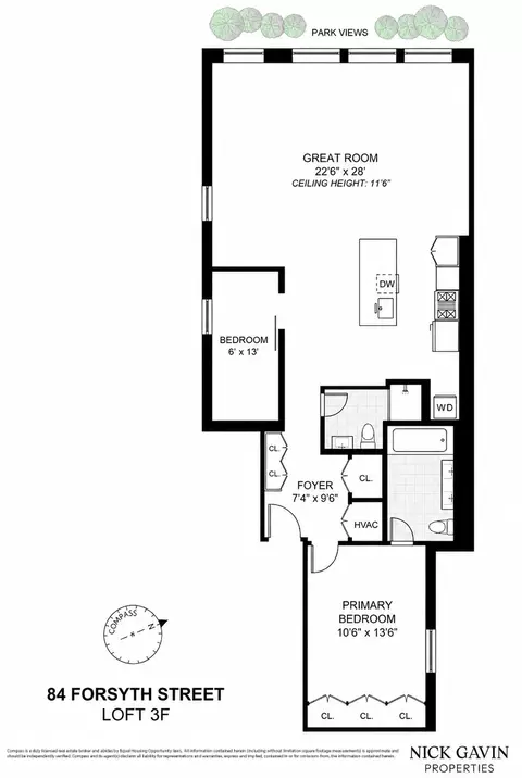 84 Forsyth St #3F, New York, NY 10002