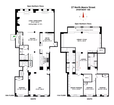27 N Moore St #10D, New York, NY 10013
