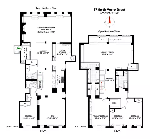 27 N Moore St #10D, New York, NY 10013