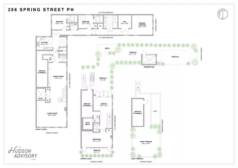286 Spring St #PH, New York, NY 10013
