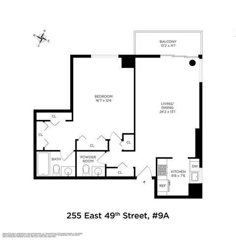 255 E 49th St #9-A, New York, NY 10017