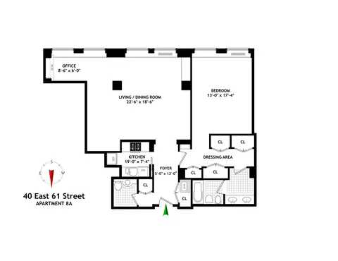 40 E 61st St #8A, New York, NY 10065