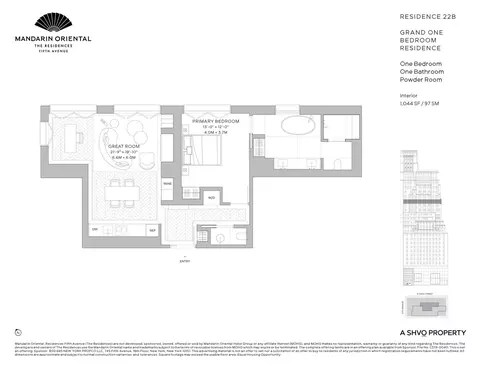 685 5th Ave #22B, New York, NY 10022