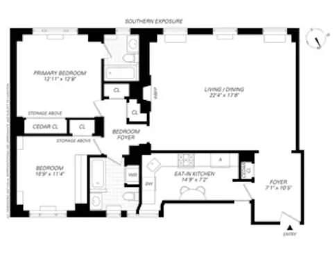 430 E 57th St #5C, New York, NY 10022