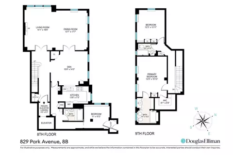 829 Park Ave #8B, New York, NY 10021