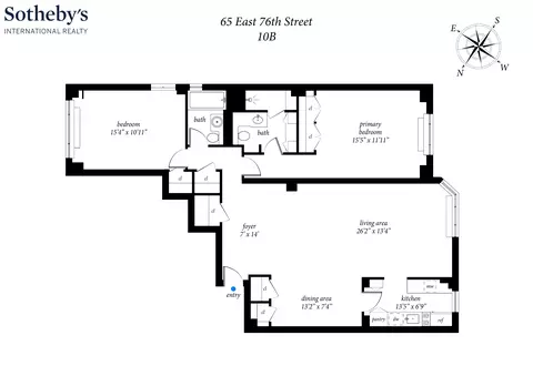 65 E 76th St #10B, New York, NY 10021