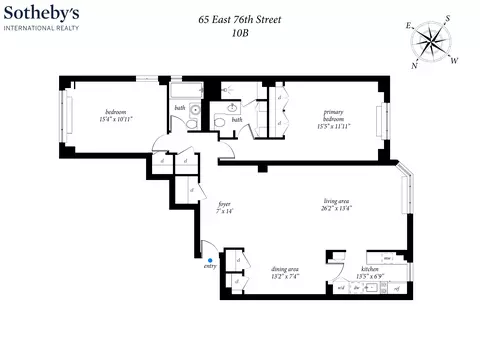 65 E 76th St #10B, New York, NY 10021