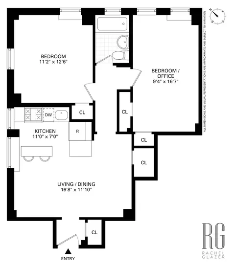 325 W 45th St #916, New York, NY 10036