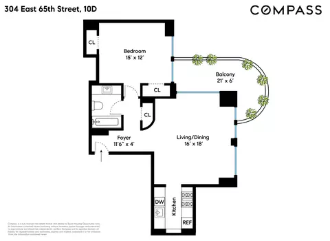 304 E 65th St #10D, New York, NY 10065