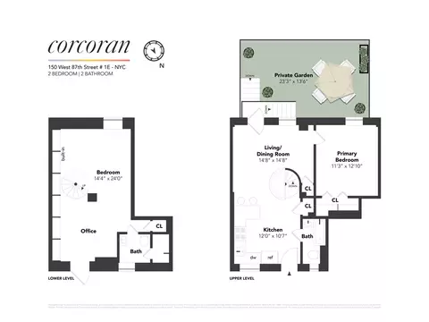150 W 87th St #1E, New York, NY 10024