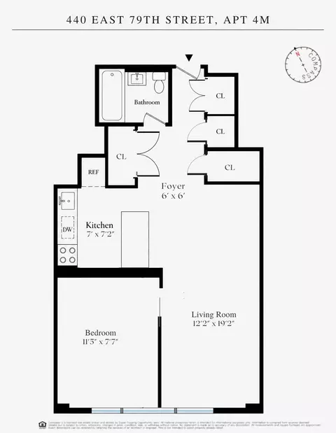 440 E 79th St #4M, New York, NY 10075