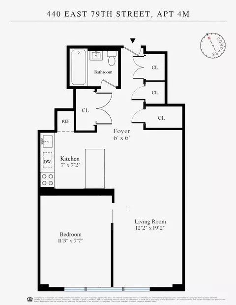 440 E 79th St #4M, New York, NY 10075