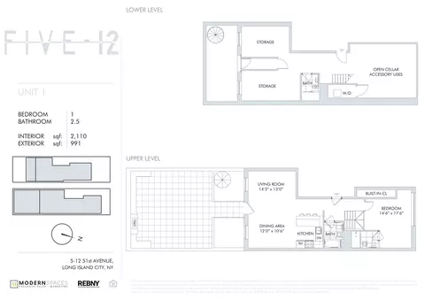 5-12 51st Ave #1, Long Island City, NY 11101