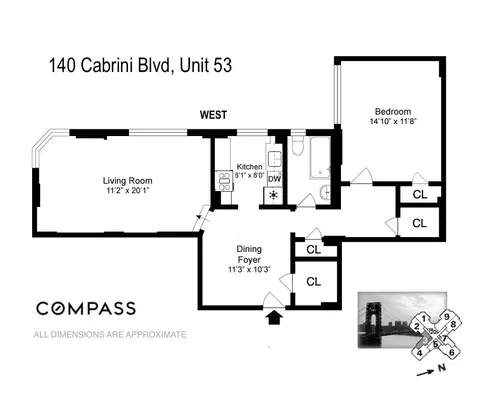 140 Cabrini Blvd #53, New York, NY 10033