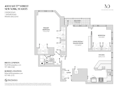 400 E 77th St #PH-A, New York, NY 10075