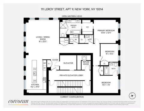 111 Leroy St #9, New York, NY 10014