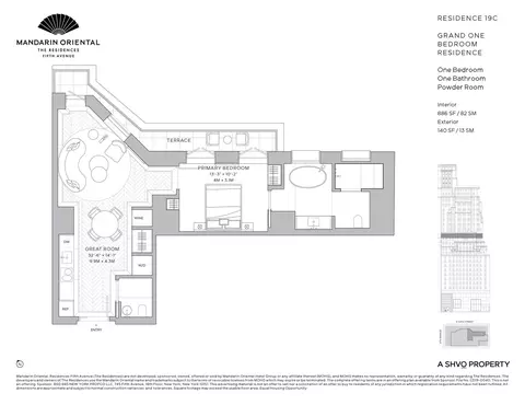 685 5th Ave #19C, New York, NY 10022