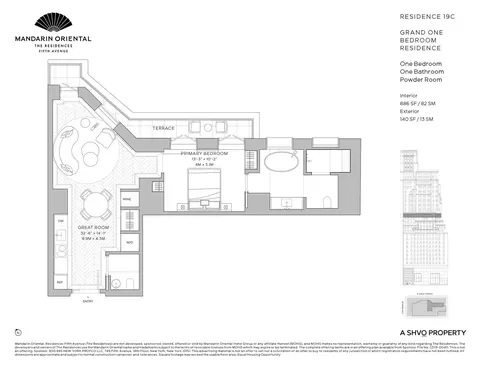 685 5th Ave #19C, New York, NY 10022