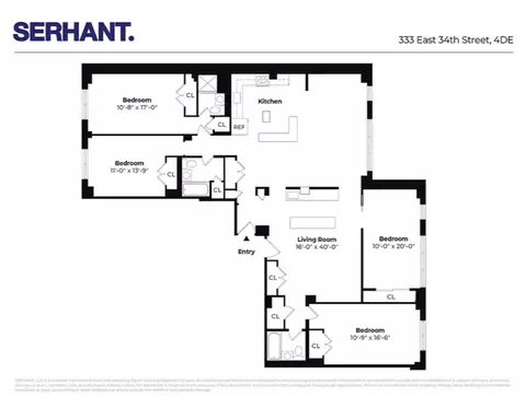 333 E 34th St #4DE, New York, NY 10016