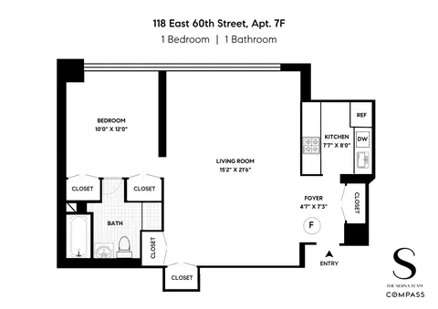 118 E 60th St #7F, New York, NY 10022