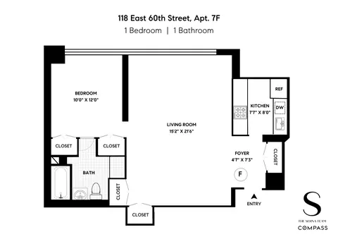 118 E 60th St #7F, New York, NY 10022