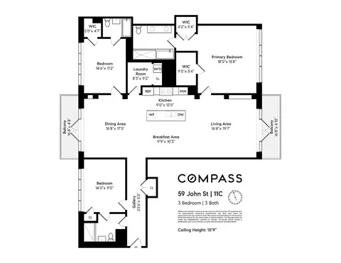 59 John St #11C, New York, NY 10038