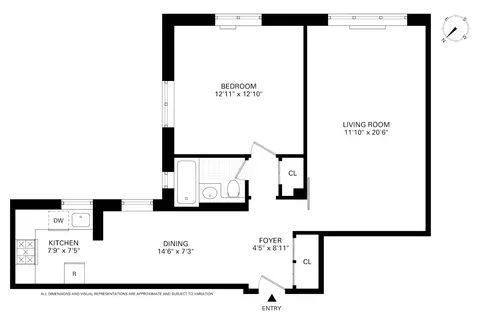 78-11 35th Ave #1G, New York City, NY 11372