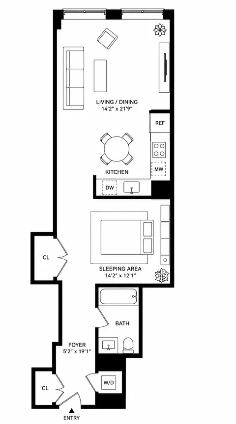 121 E 22nd St #N507, New York, NY 10010