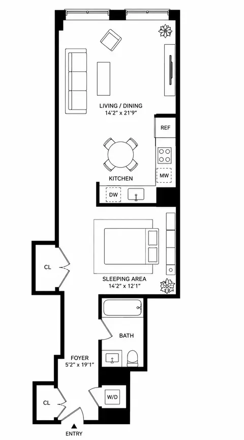 121 E 22nd St #N507, New York, NY 10010