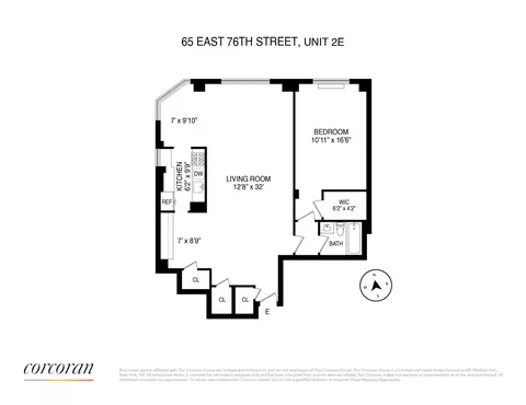 65 E 76th St #2E, New York, NY 10021