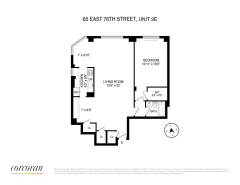 65 E 76th St #2E, New York, NY 10021