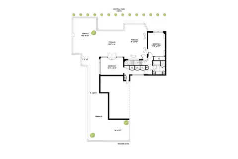 860 Fifth Ave #PHJ, New York, NY 10065