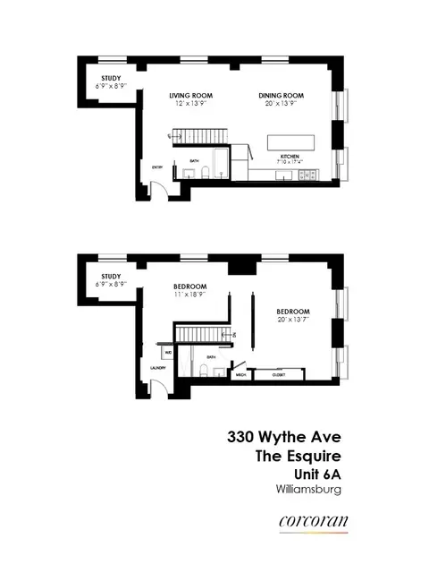330 Wythe Ave #6A, Brooklyn, NY 11249