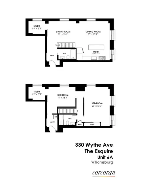 330 Wythe Ave #6A, Brooklyn, NY 11249