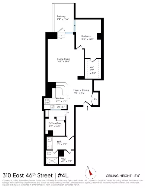 310 E 46th St #4L, New York, NY 10017