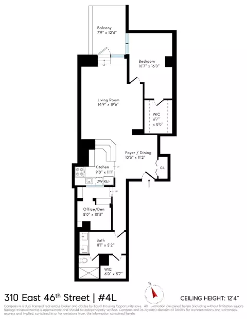 310 E 46th St #4L, New York, NY 10017