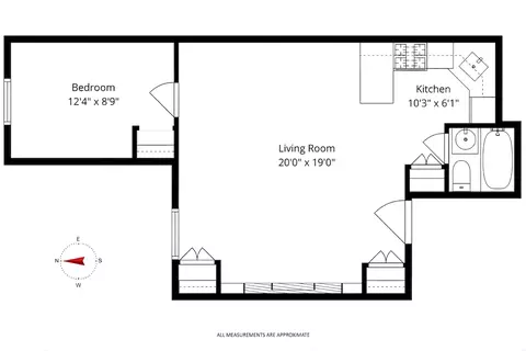 123 W 80th St #2R, New York, NY 10024